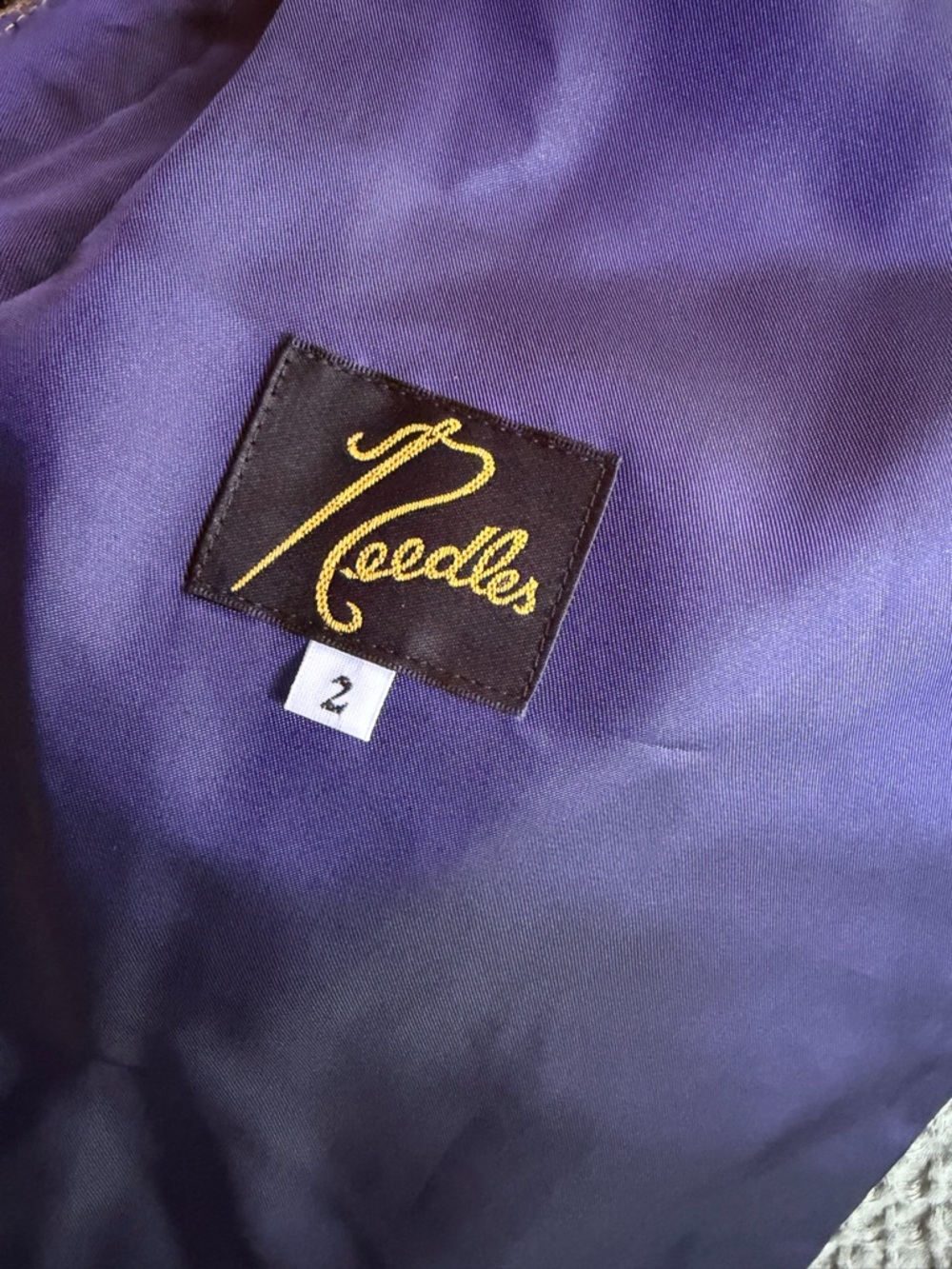 Needles H. D. Napenthes Co Ltd Japanese trousers - Picture 4 of 8